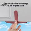 Easy Access Glasses Hanger Car Clip Sun Visor Storage Multi-Function Sunglasses Holder Universal Case Visor Card Storage Clip for All Models