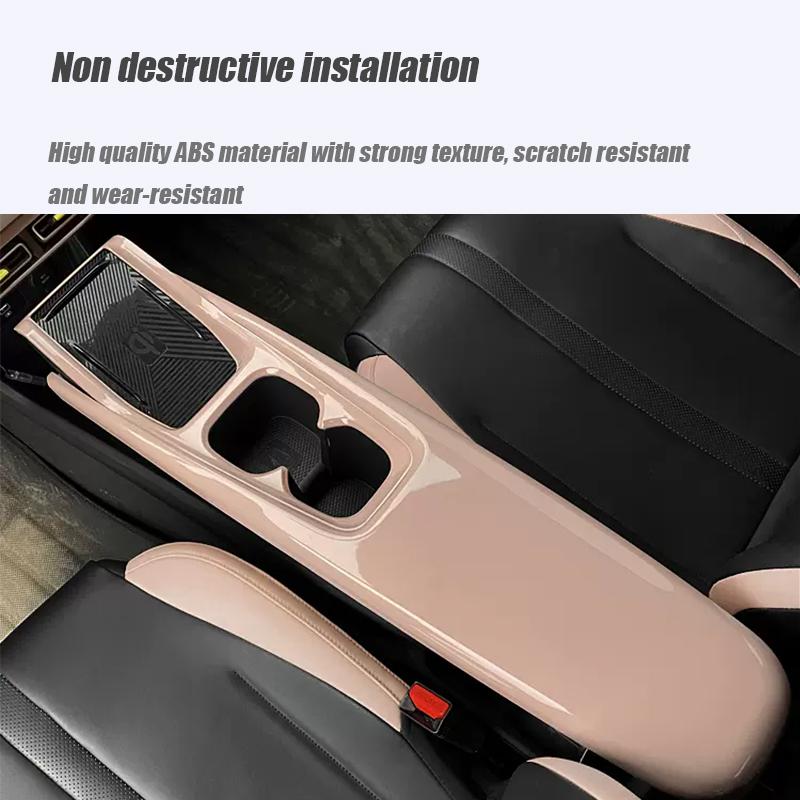 For BYD Seagull Dolphin Mini 2025 2024 Central armrest panel protection decorative sticker modification interior armrest box