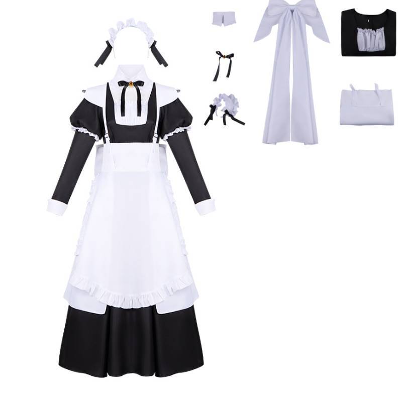 Make A Living Playing Death Games Cosplay Costume For Girls With Polyester Blend For Anime Events