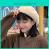 Sweet And Cute Classic Women's Beret Cozy Wool Cap In Multiple Colors