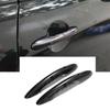 2PCS In Set The Black Flag Door Handle Cover Sticker Trim For MINI Cooper S JCW F56 F57 Car-Styling Exterior Parts