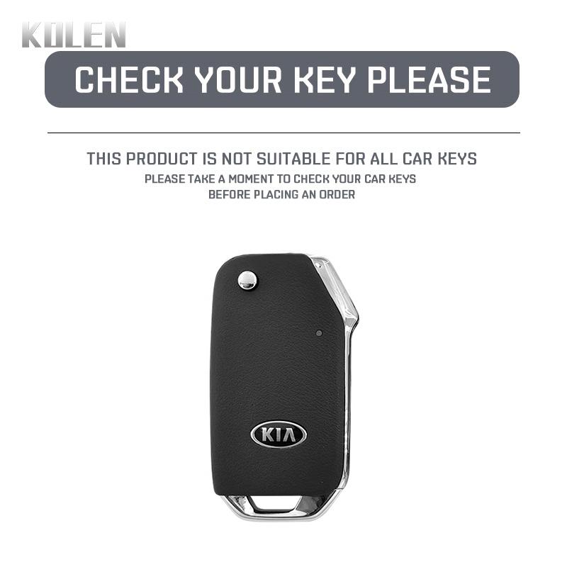 Tpu Car Flip Key Case Cover Shell Fob For Kia Sportage R Gt Stinger Gt Sorento Ceed Cd Cerato Forte   Accessories Holder