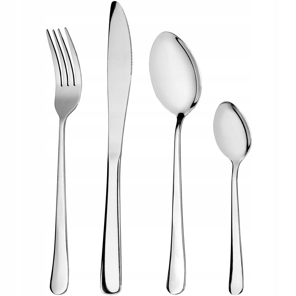 KADAX Cutlery Set Complete Cutlery Set 24 Pieces 6xpersons