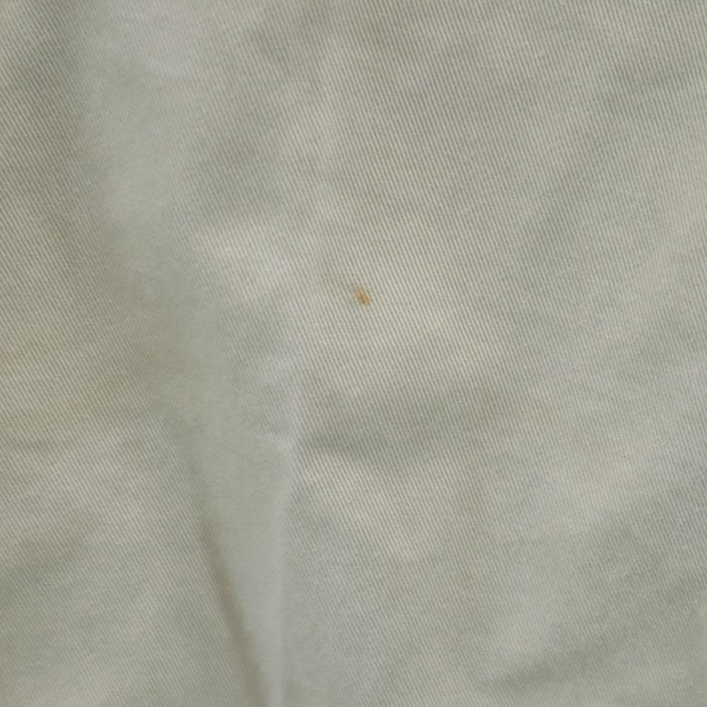 PRADA made in Italy Button fly Long pants 46 Beige Men's Used