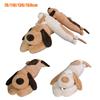 Large Size Dog Plush Throw Pillow Soft Stuffed Doll Cushion Xmas Gift