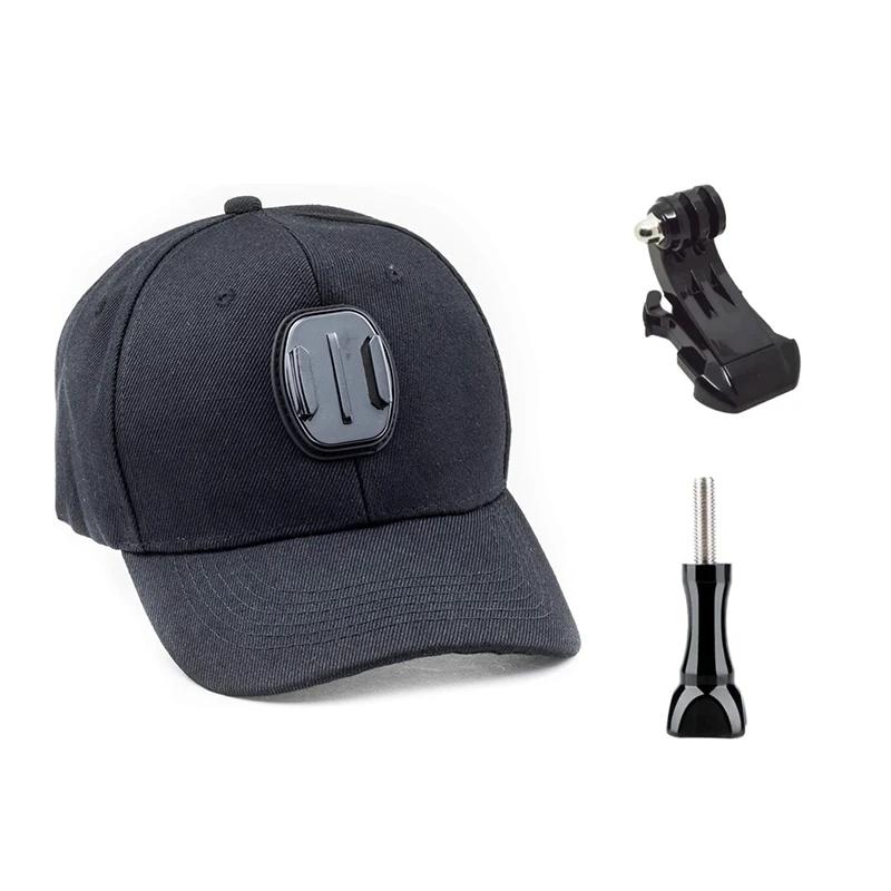Baseball Hat Quick Release Buckle Mount for GoPro Hero 13 12 11 10 9 8 7 Insta360 SJCAM AKASO DJI OSMO Action Camera Accessories