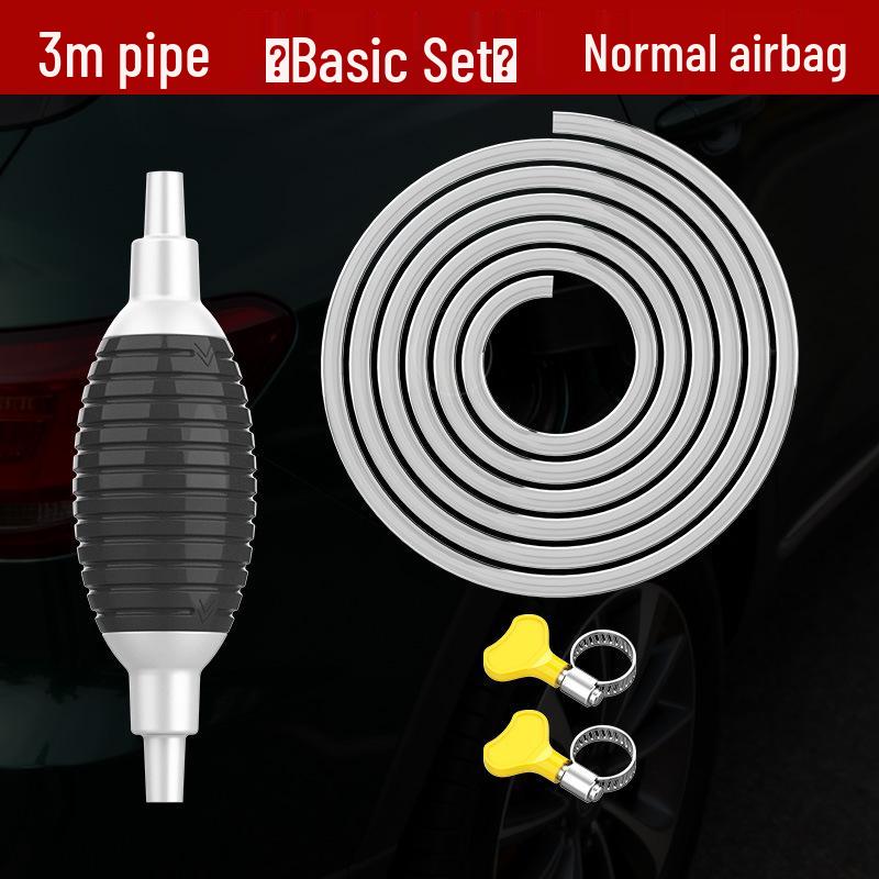 Manual Oil Pump Suction Pipe for Cars – Fuel, Gasoline and Water Extractor