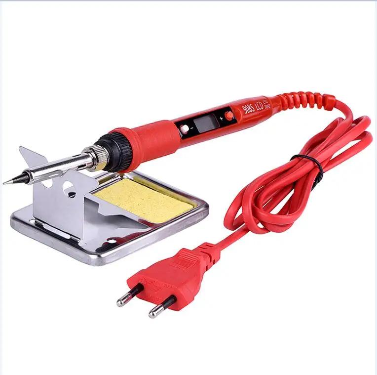 JCD 908S 220V 80W LCD Adjustable Temperature Electric Soldering Iron