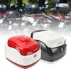 38L Motorcycle Top Case Fashionable Look Water Resistant Ample Space Trunk Top Box for Electric Bike