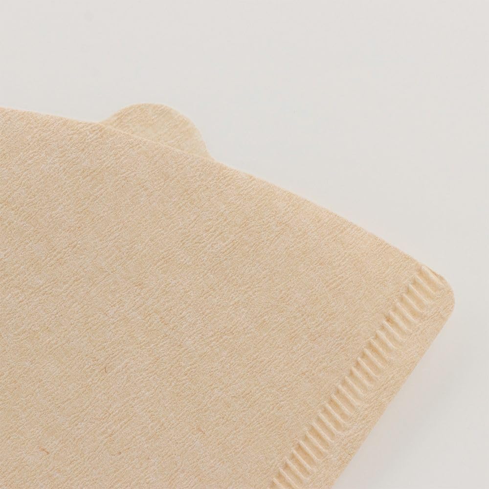 Bestco Coffee Paper 103 100 Filters per Eco-Friendly Filters, Trapezoid, 4-7 Cups, Pack, Brown, MA-423