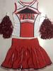 High School Glee Club Girl Cheerleader Costume Glee Style Cheerleading Varsity Cheerleader Cheerios Costume Fancy Dress Uniform