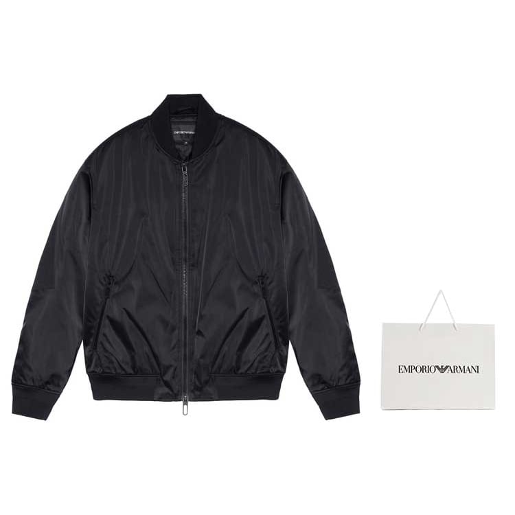 EMPORIO ARMANI Jackets & Coats Men's Black 6G1B86-1NPKZ-0999