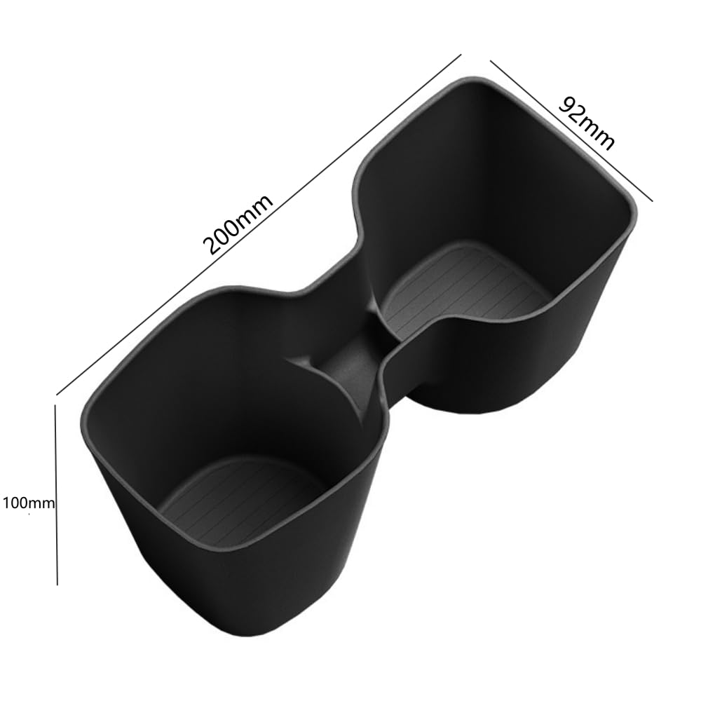 Drink Holder Cup Car Specifically Designed for Toyota Corolla Cross Easy Storage Small Item Car Cover, Mount, 2025, Installation, Built-in Tray,