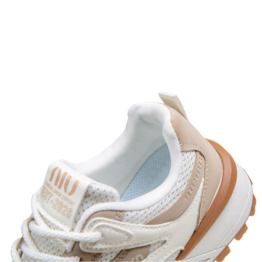 [Customized] Spring Korean Version of Thick-soled Dad Shoes, Student Running Mesh Sports Shoes, Soft-soled Non-slip Casual Shoes, Women