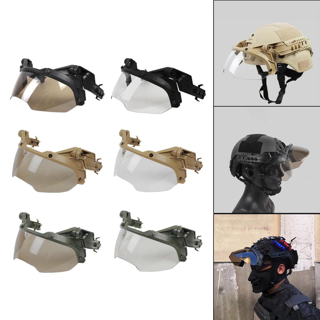 AntiFog Helmet OP Goggles Protection Accessories for CS Combat
