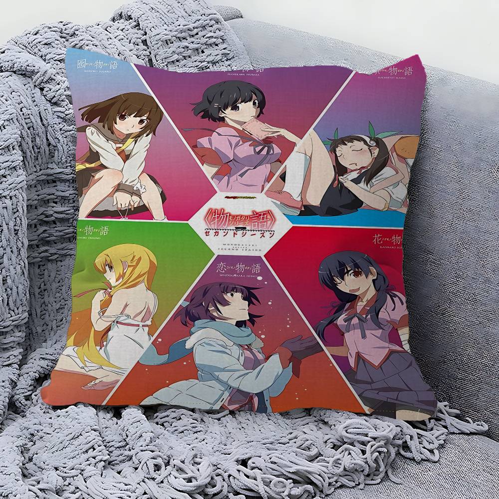 Monogatari Classic Vintage Pillow Cushion Cover Pillowcase Living Room Sofa Home Decor Customized