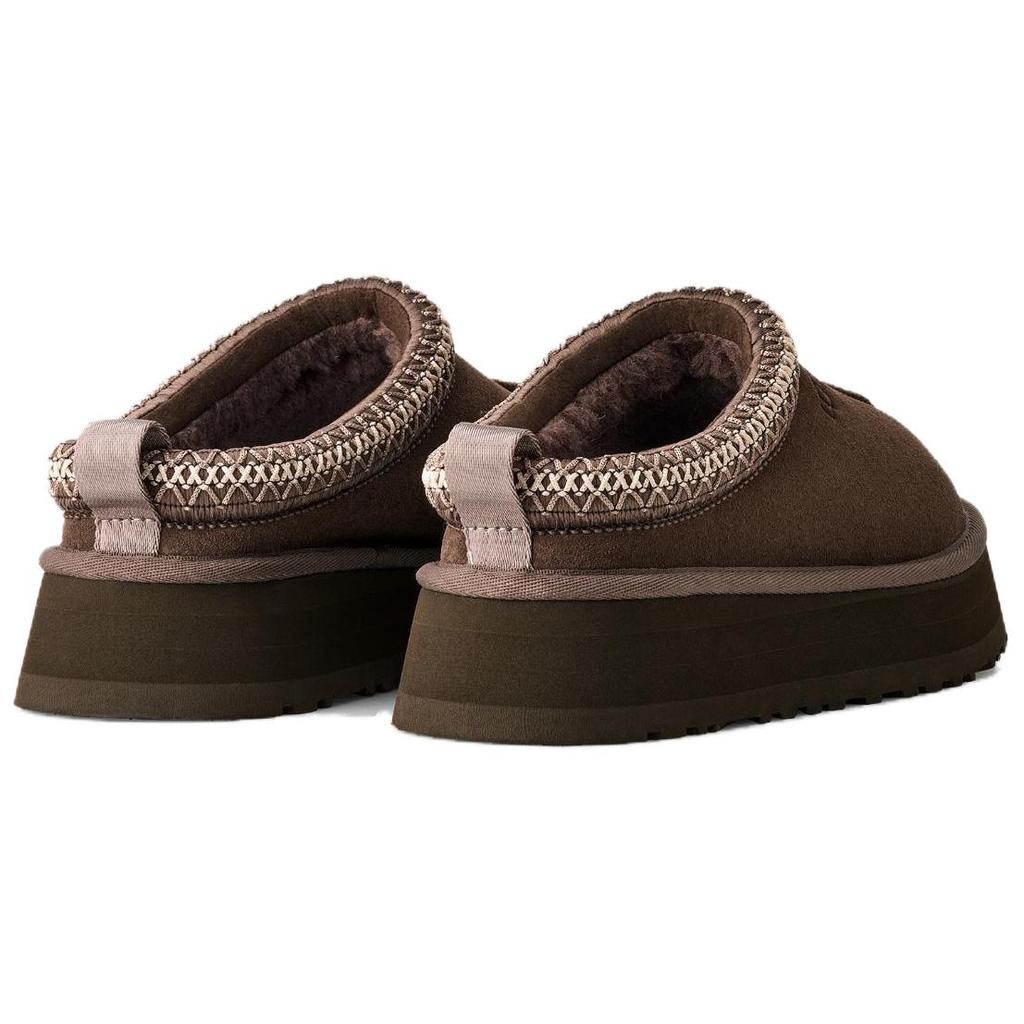 UGG Tazz Comfortable Simple Eva Anti-Wear Open-Toe Slippers Women Slippers Dark-Brown 1122553-MLSS