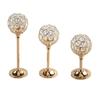 Sophisticated Crystal and Metal Candlestick Candle Holder for Modern Home Decor and Gifts