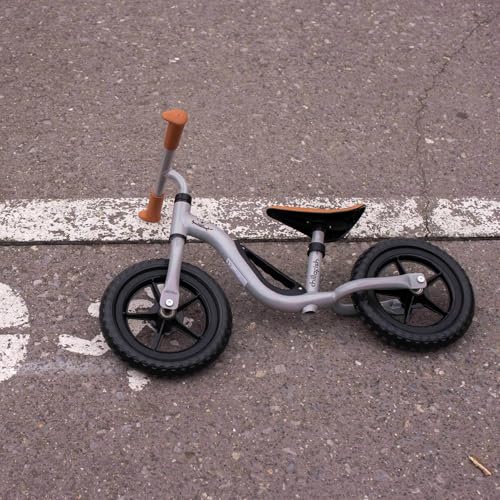 Chillafish Charlie 10-inch Training Bike, Silver, CPCH01SIL, Japanese Packaging, Authentic