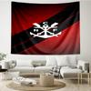 Football Club Emblem Tapestry Hanging for Bedroom,Livingroom, Playroom,Decor Art Room Wall Tapestry Holiday and Birthday Gifts