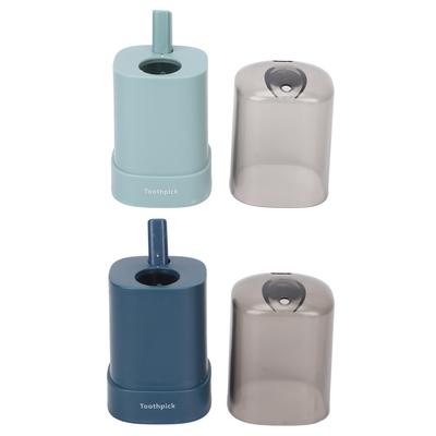 Toothpick Holder Thickened Automatic Popping Up Detachable Toothpick Dispenser for Restaurants Kitch