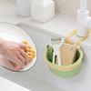2Pcs Detachable Sink Hanging Strainer Basket Creative Food Residue Separator  Kitchen Accessories