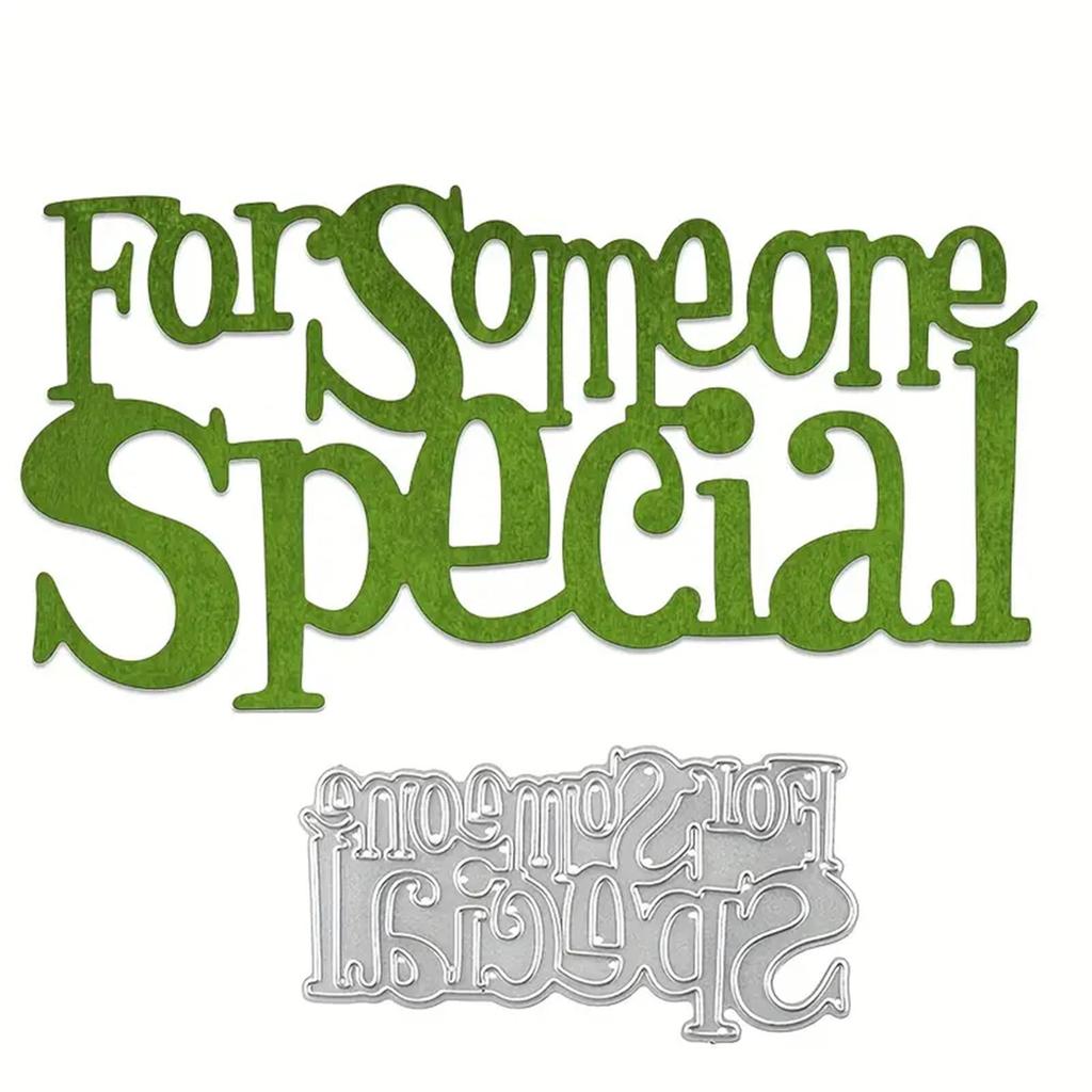 Happy Birthday Metal Cutting Dies Scrapbooking Stencil Die Cuts Card Embossing DIY Photo Album Template Mold Decoration