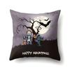 Halloween Pillowcase Car Waist Pillow Pumpkin Sofa Cushion Cover Office Home Living Room Pillowcase