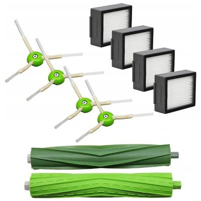 Brush Filter Kit for Irobot Roomba Combo J7 J7+ J9 J9+ 10 Max