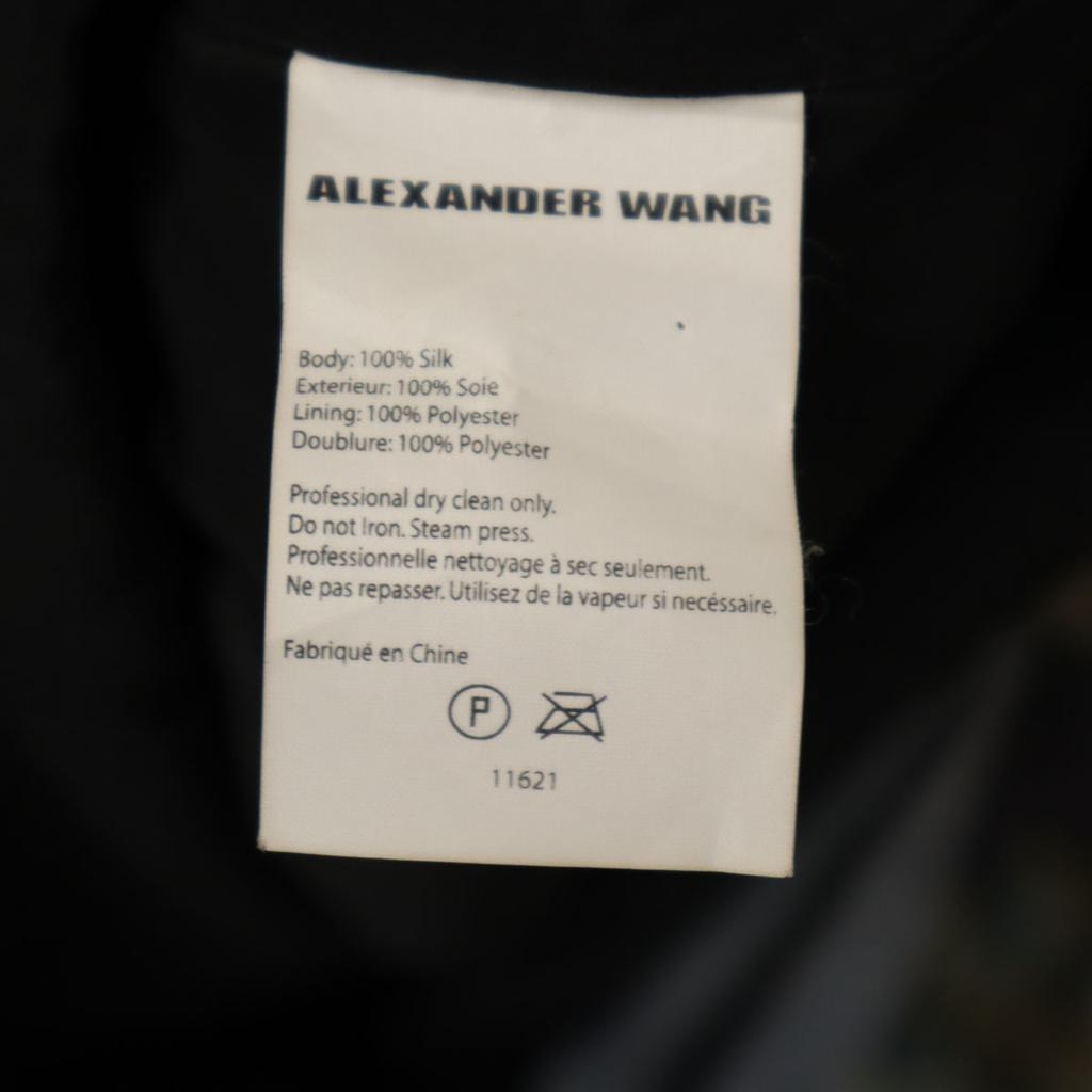 Alexander Wang No sleeve mini dress 4 Charcoal gray Women Used