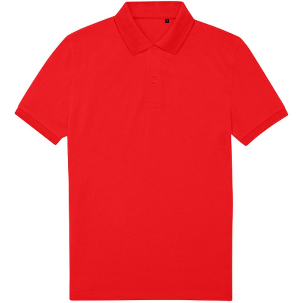 B&C Mens My Eco Polo 65/35 Shirt