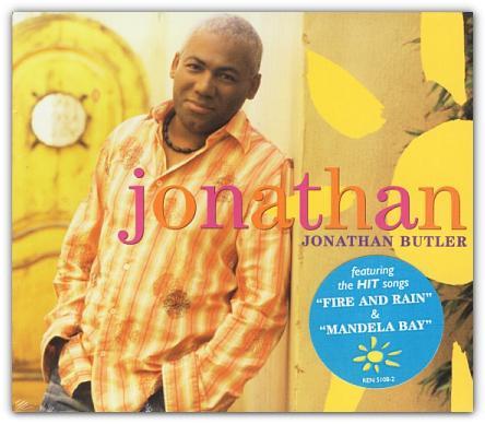 

CD JONATHAN BUTLER - Jonathan (Dig) REN51082 Rendezvous Ente 2005 Japan Jazz Used