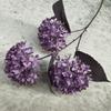 Artificial Hydrangea Snowball Stems Multibranch For Wedding Home Gift Decor