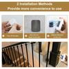 Wireless PIR Motion Sensor LED Night Light Rechargeable Human Body Induction  Automatic Light On/Off For Home Bedside Lighting