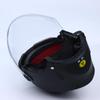 1Pcs Electric Bike Half Helmet Double Lens Electric Motorcycle Helmet Summer Sun Protection Safety Helmet For Women Men