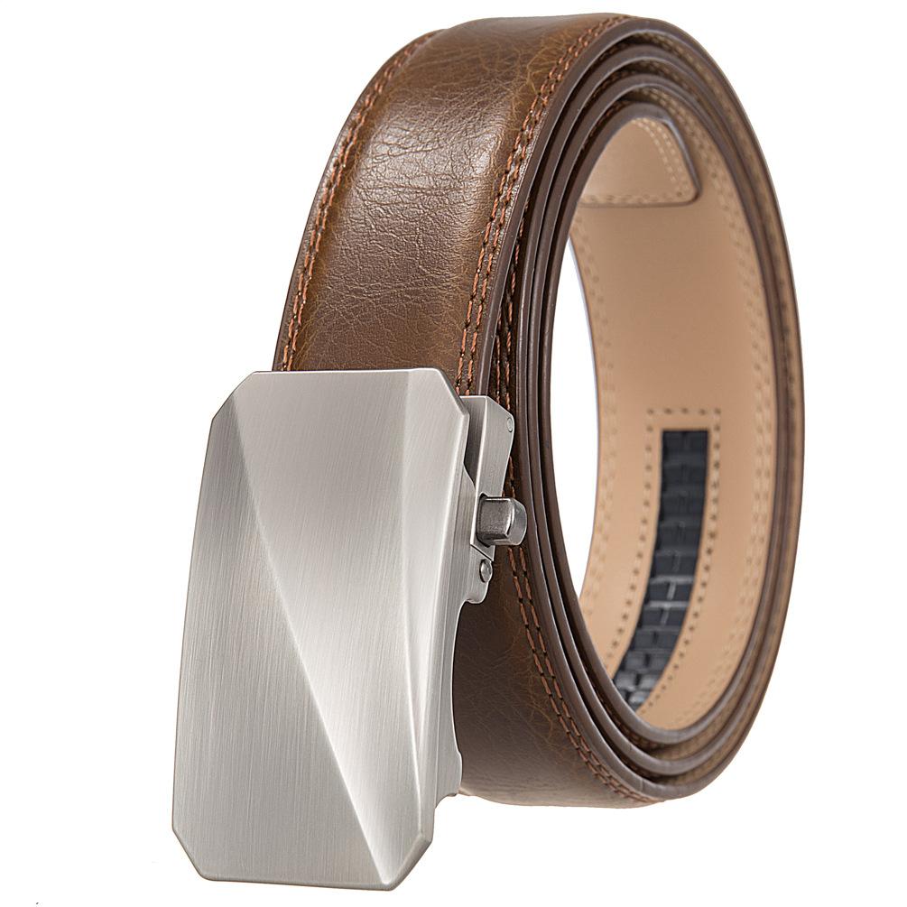 Two-Layer Belt Casual Business Belt, Belt For Men, Automatic Buckle Belt Ly36-25564-1