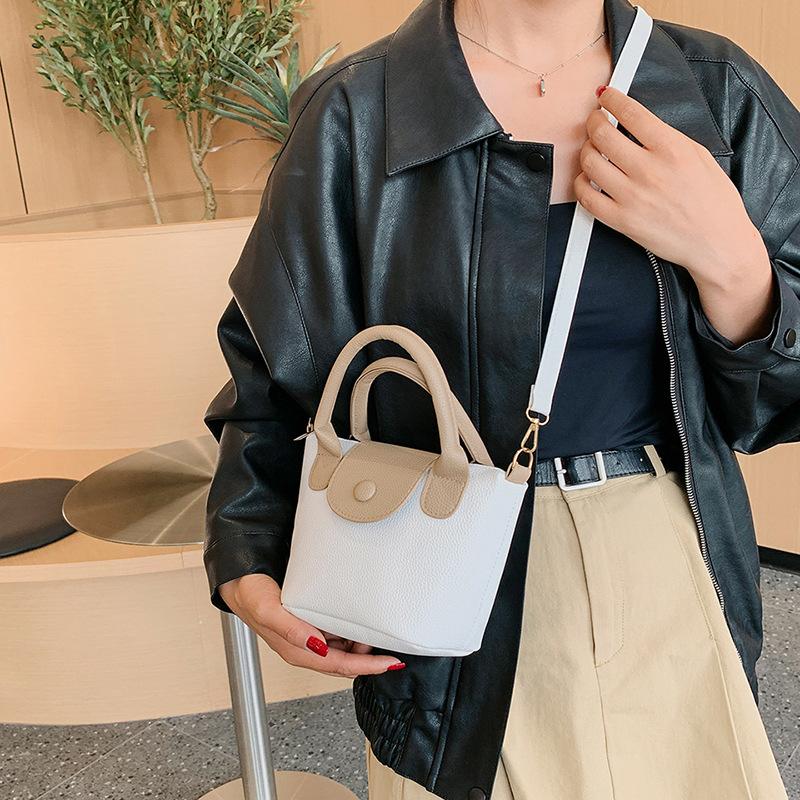 Fashion Casual Portable Small Bag Women's 2025 Summer New Casual Niche Simple Messenger Bag Simple Shoulder Bag