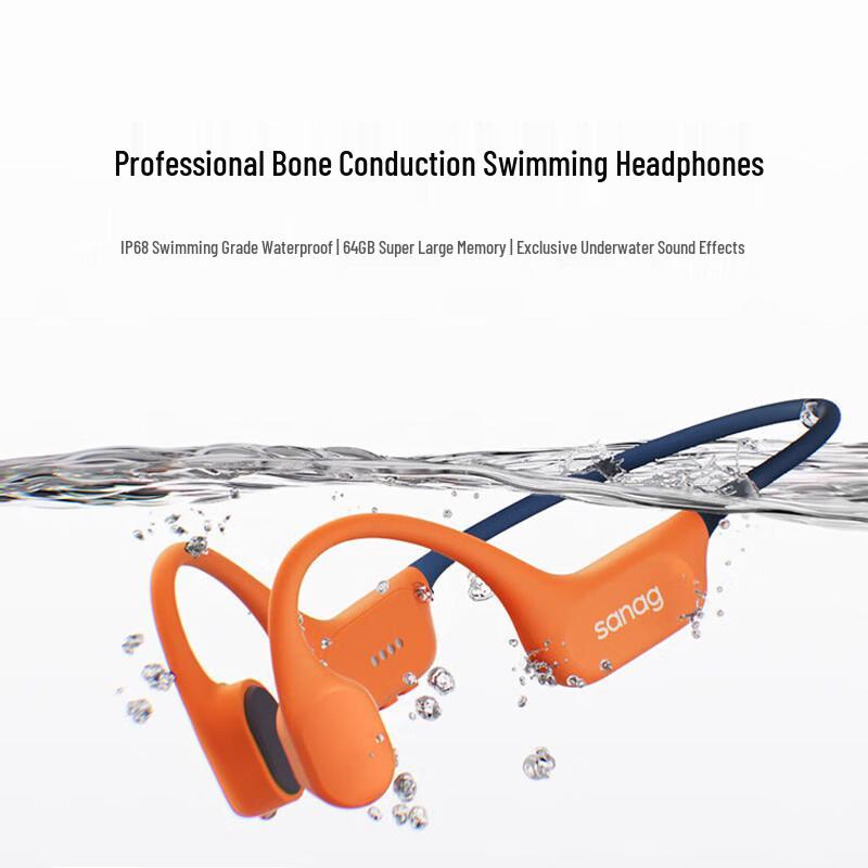 Sena B77S ProMax 64GB Bone Conduction Sport Headphones