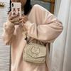 Hotest Women Canvas Zipper Bag Preppy Style Student Tote Shoulder Messenger Bag Small Corduroy Bag Satchel Travel Purse Handbag