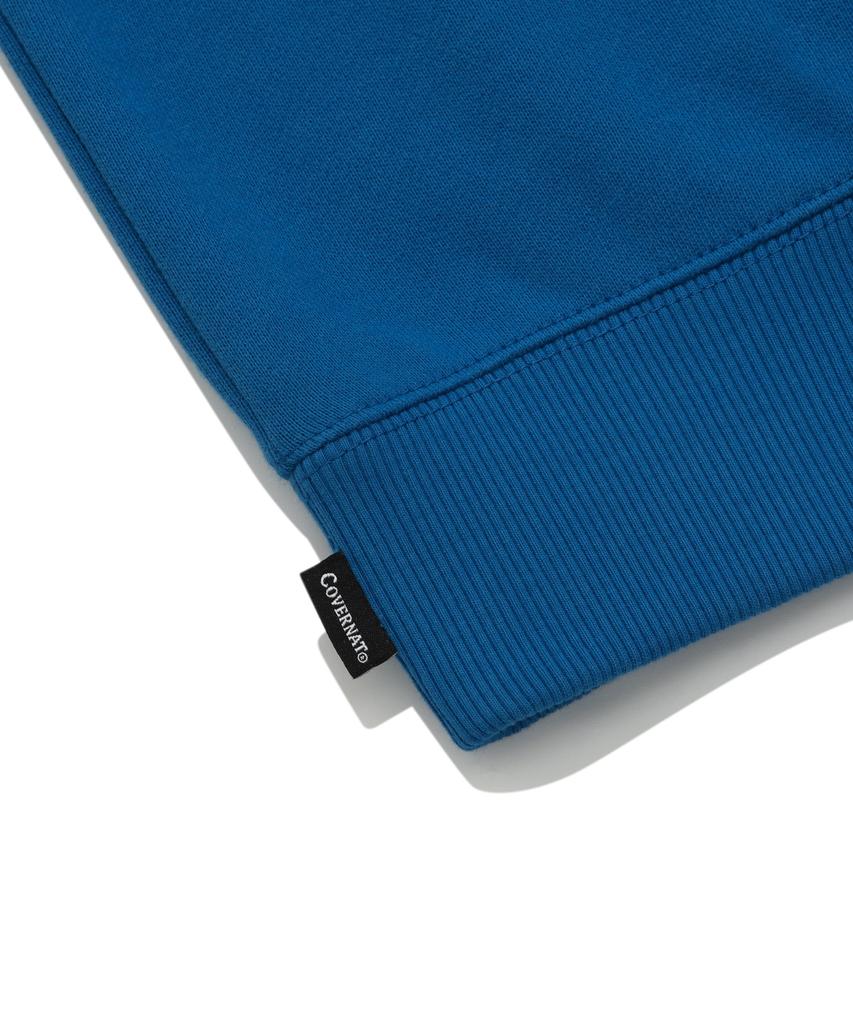 C Logo Hoodie Blue