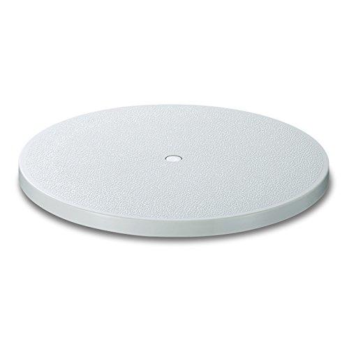 SANWA SUPPLY CR-15K Rotating Table, 23cm Diameter, 30kg Load Capacity