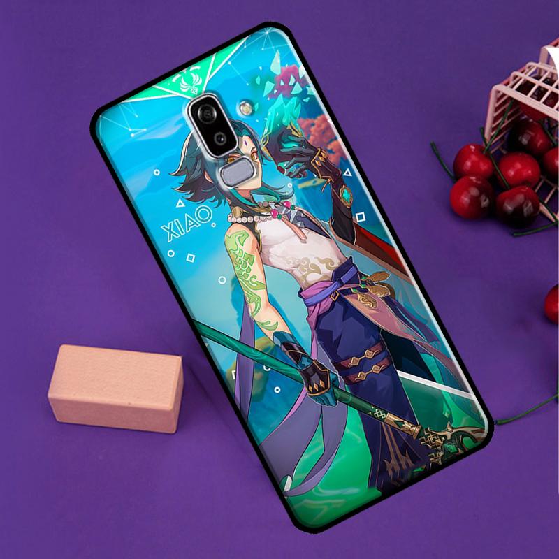 Genshin Impact Xiao For Samsung Galaxy M06 M31 M11 M13 M53 M12 M32 M52 M35 M55 M15 M14 M34 M54 M16 M36 M56 Case