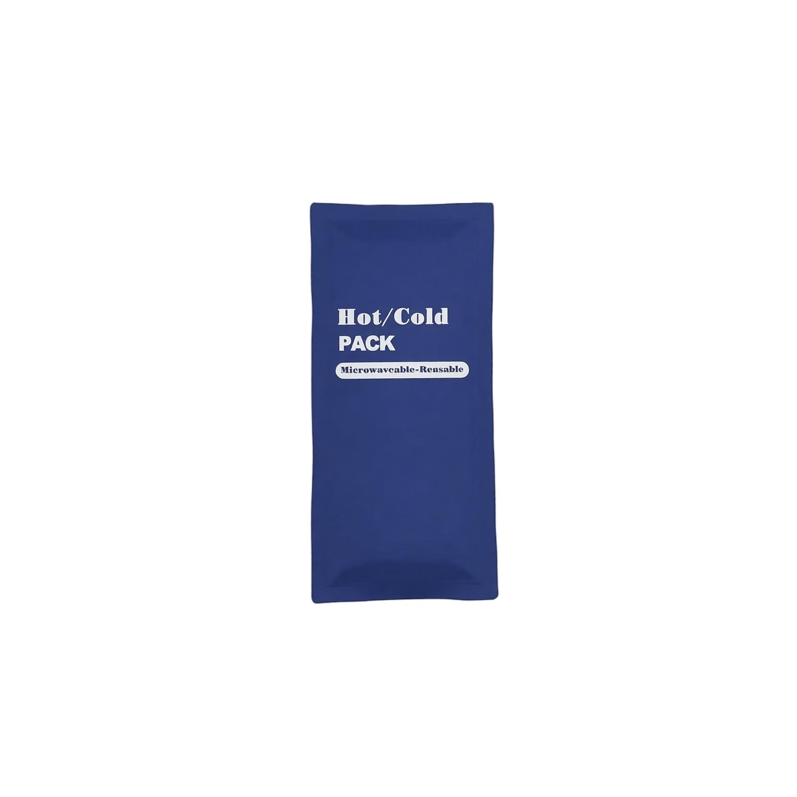 Large Reusable Cold Pack with Adjustable Strap - 300g Ice Pack for -Workout Recovery, Travel, and Home Use, Flexible Cold Compress one size