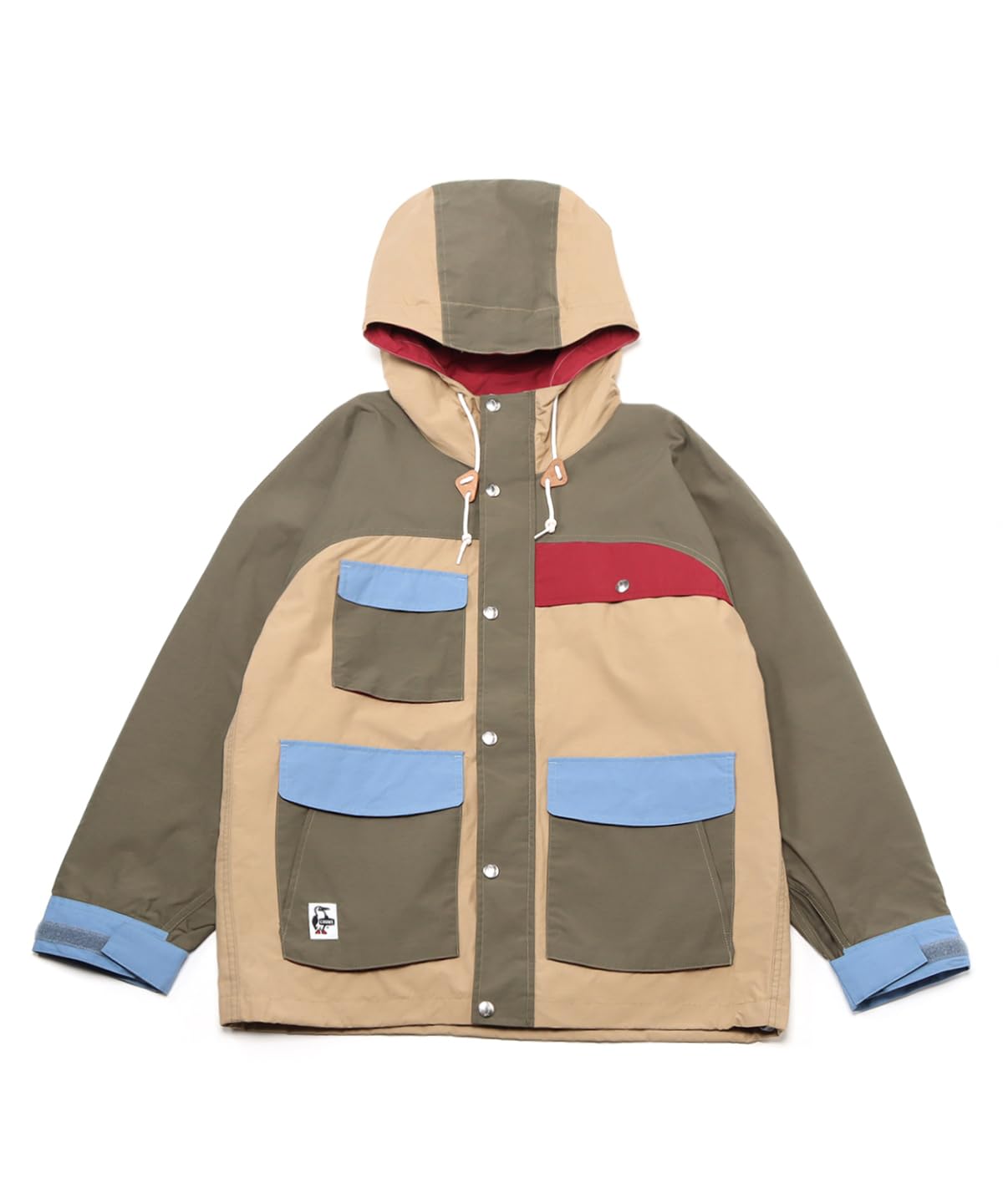 

Женская парка Chums Camping Blue Crazy L, св.