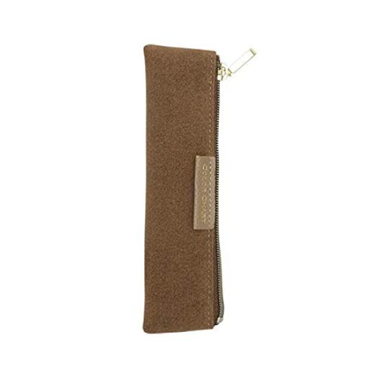 Color Chart Band Pencil Case A6 Vintage Traveler's (74 Barrel)