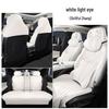 25 Styles Universal Lynk 08 Breathable Perforated Half-Wrap Car Seat Cover Cushion