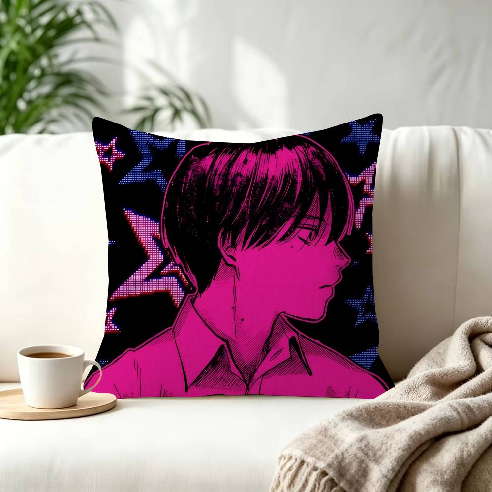 Anime TThe SSummer Hikaru DDied  Trendystyle decorative throw pillow cover insert not included fauxembroidery design