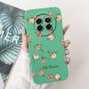 For Realme 12 Pro Plus Case RMX3840 Luxury Candy Painted Cover Soft TPU Phone Case For Realme 12 Plus Realme12 Pro + Fundas Capa