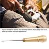 Leather Sewing Kit DIY Leather Sewing Awl Needle with Copper Handle Set Leather Canvas Tent Shoes Repairing Tool Nylon Thread