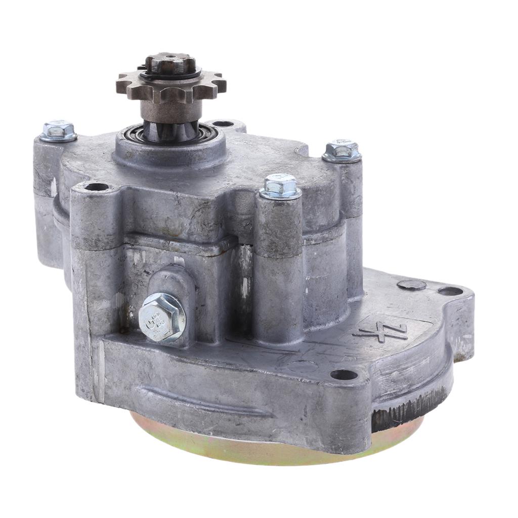33 43 49cc Mini Bisiklet Ty Rod II Go Kart Cep Mini Bisiklet Kir Bisikleti için T8F 11T 14T 17T 20T Debriyaj Davulu Muhafazası Dişli Kutusu Dişlisi